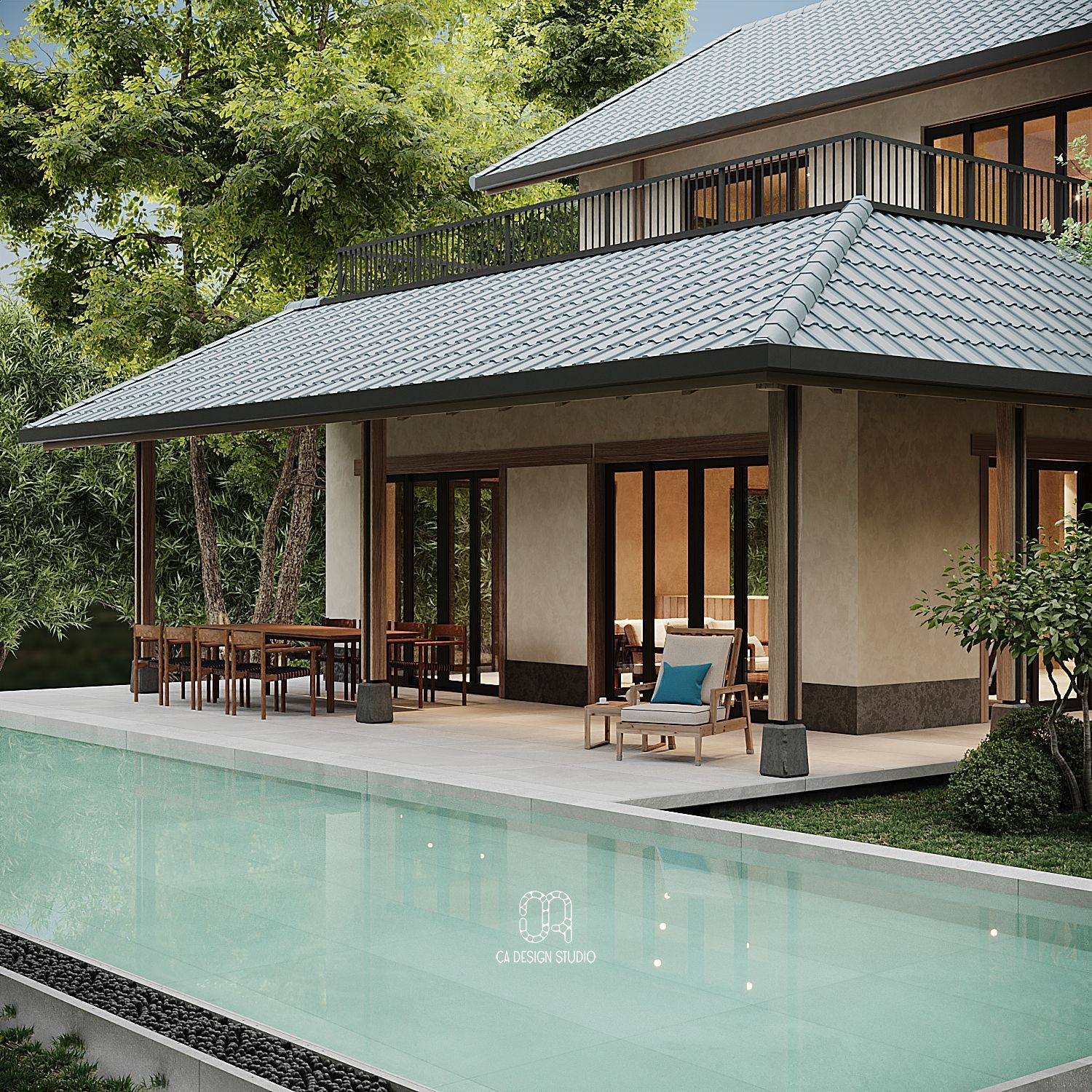 NHÀ VƯỜN HÒA BÌNH