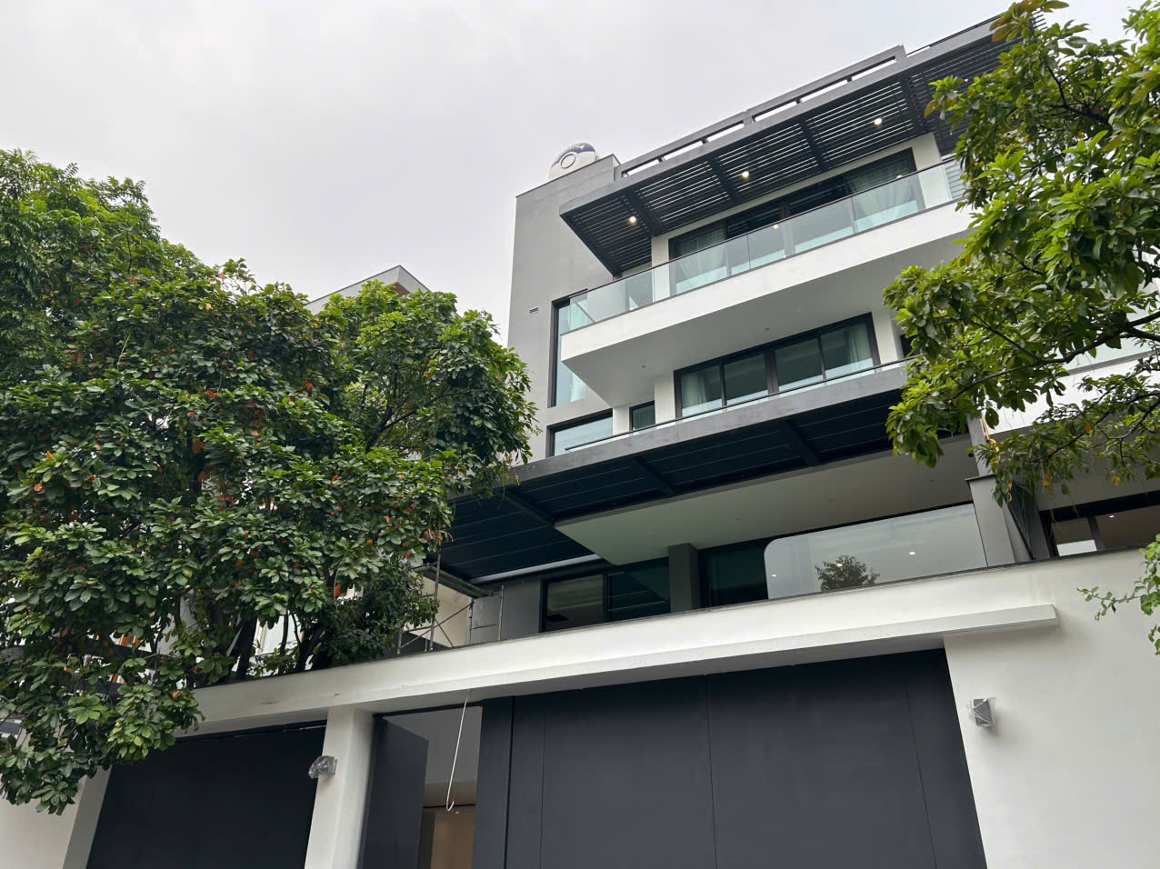 Hình ảnh hoàn thiện biệt thự A5 Yên Hòa